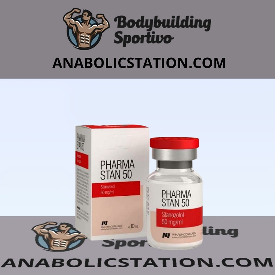 Pharma Stan 50 Oil Base Stanozololo Iniettabile