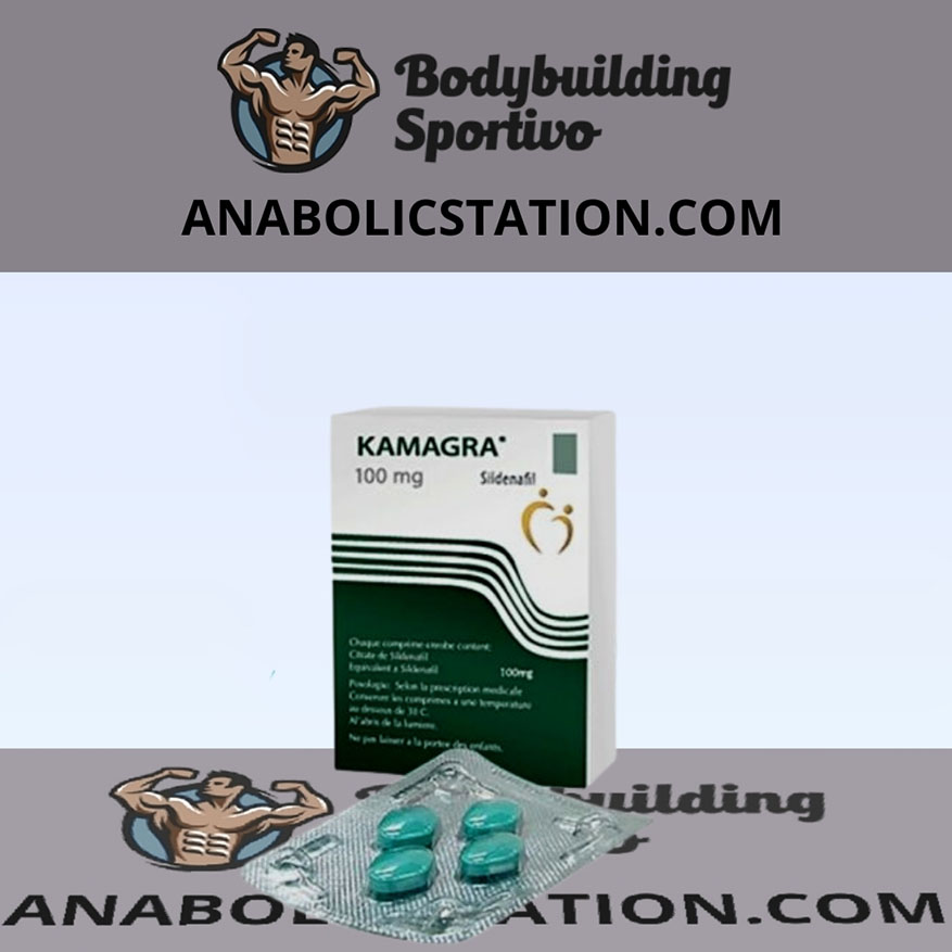 Kamagra 100 Sildenafil