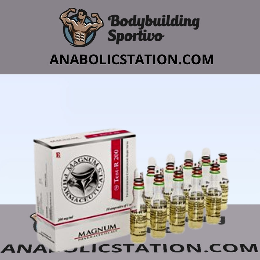 Magnum Test-R 200 Testosterone Mix