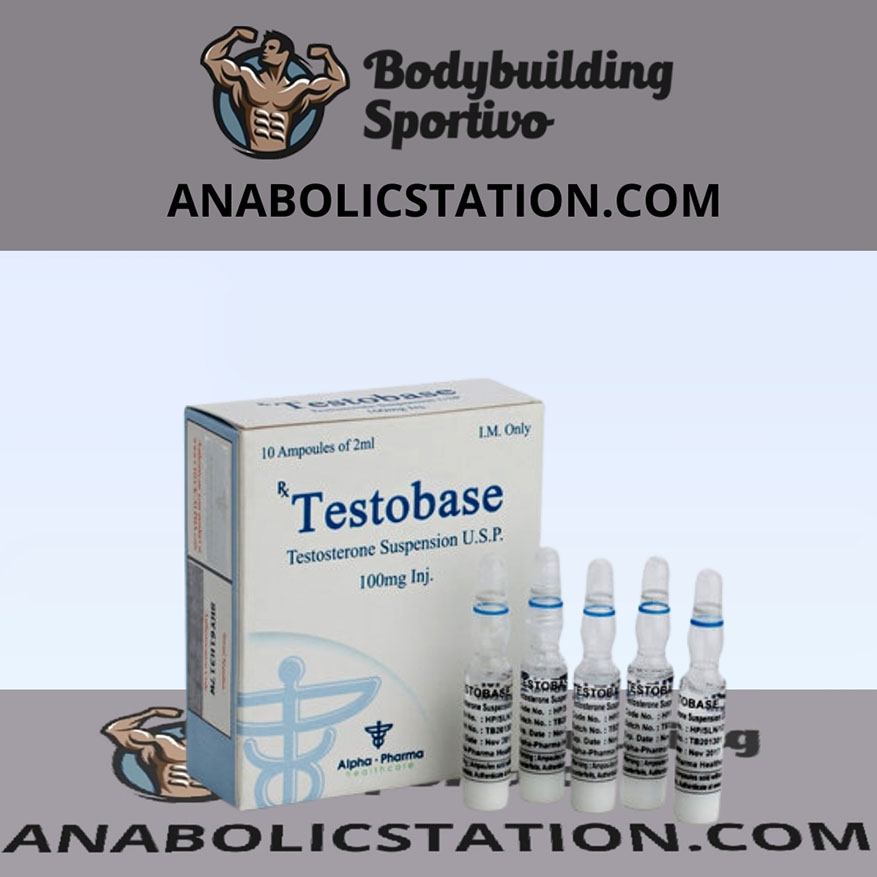 Testobase Testosterone Sospensione