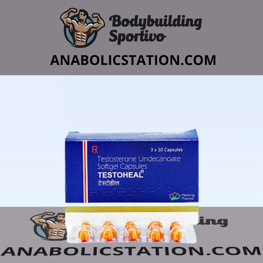 Andriol Testocaps (60 caps.) Testosterone Undecanoato
