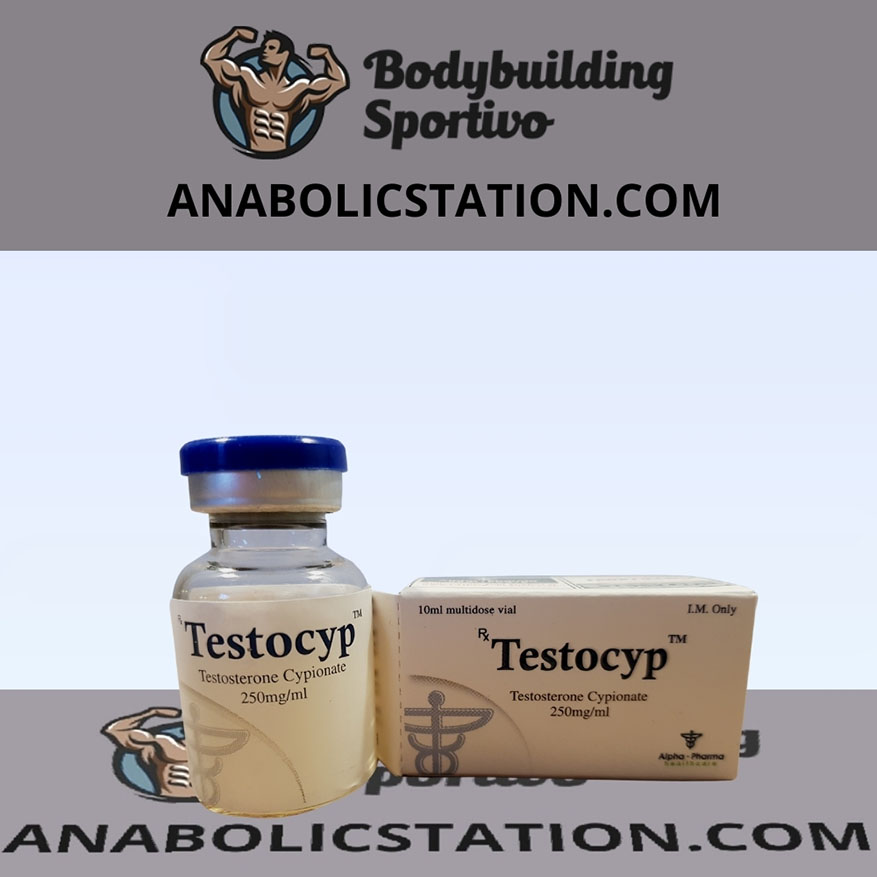 Testocyp (fiala) Testosterone Cipionato