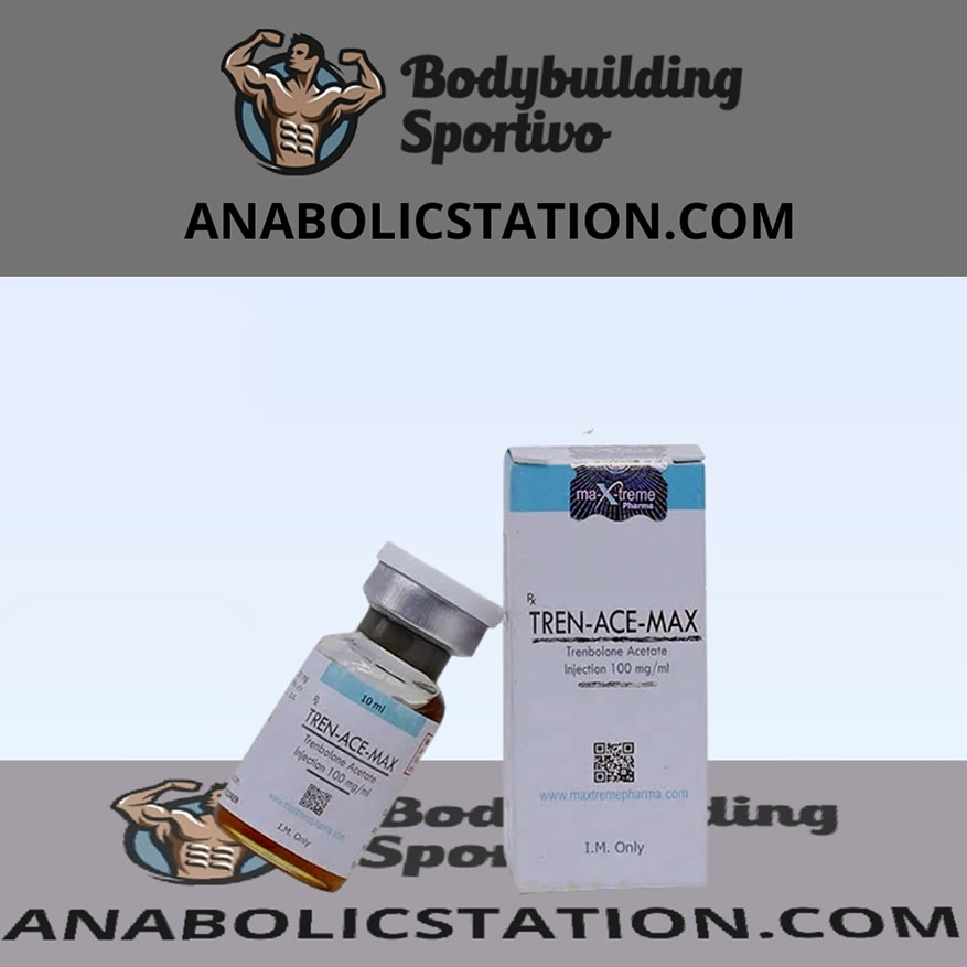 Tren-Ace-Max (fiala) Trenbolone Acetato