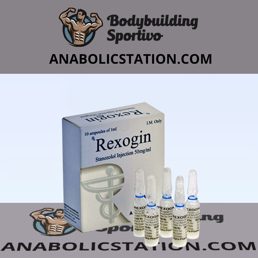 Rexogin Stanozololo Iniettabile