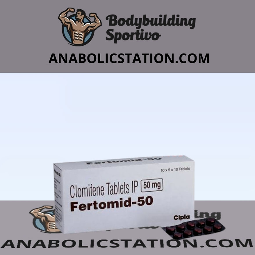 Clomid 50mg Clomifene Citrato