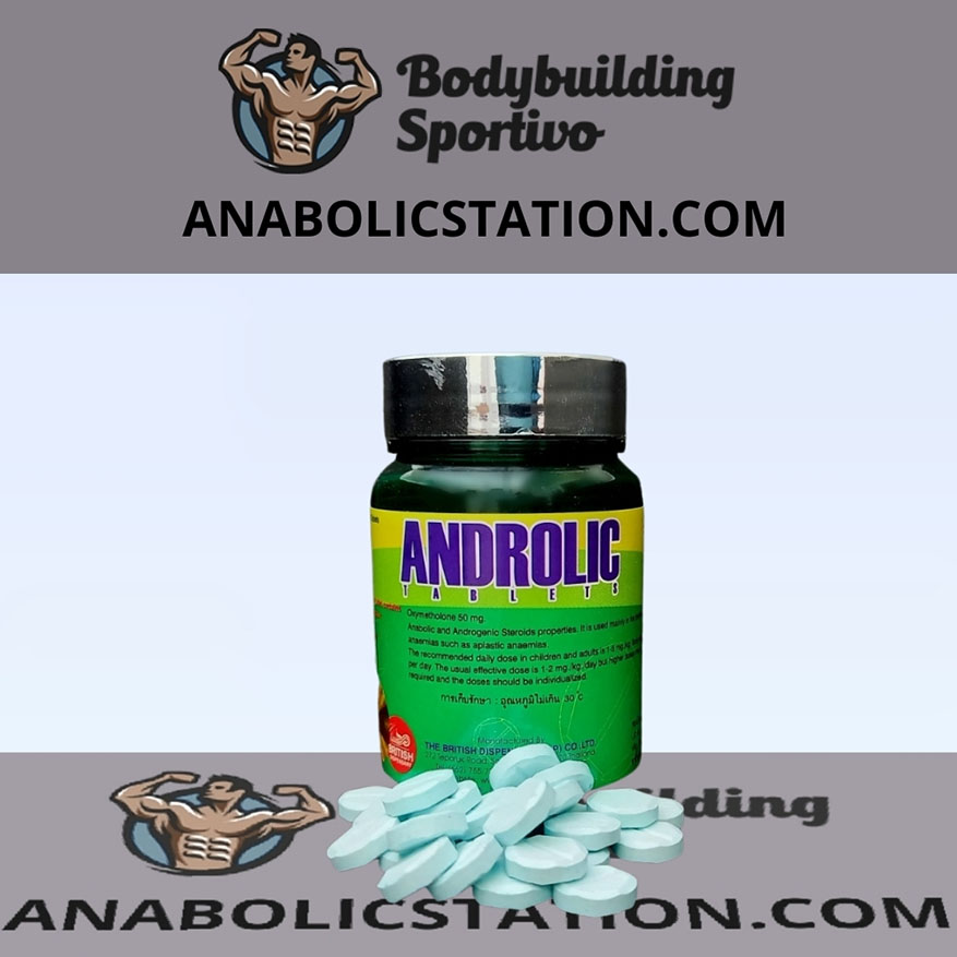 Androlic Oxymetholone