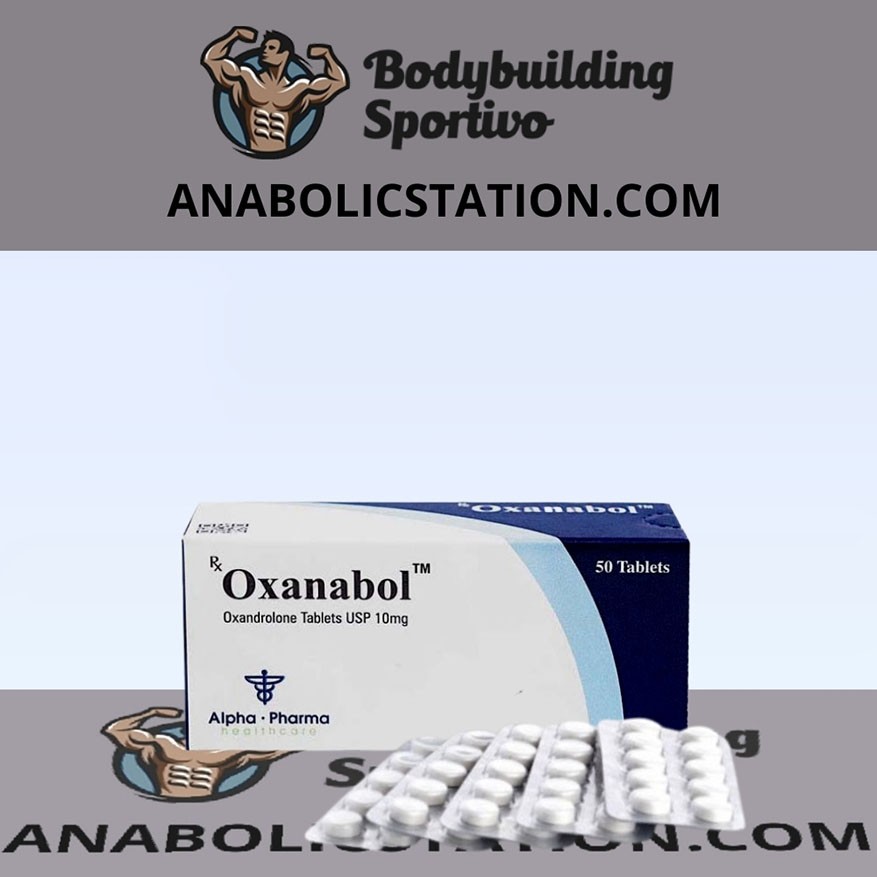 Oxanabol Oxandrolone