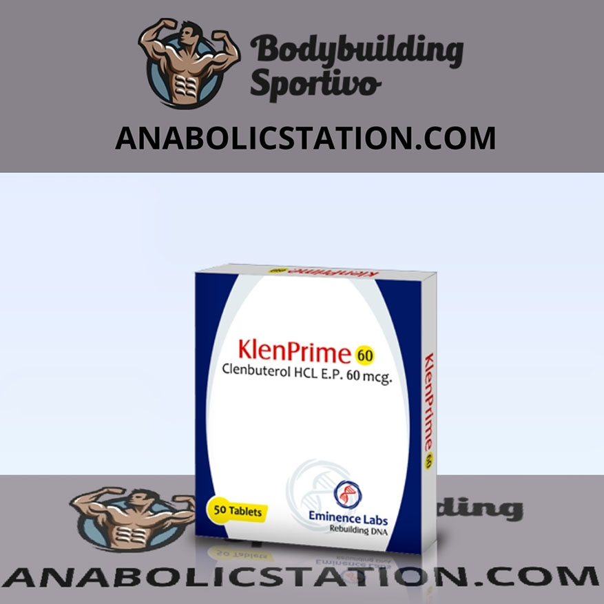 Klenprime 60 Clenbuterolo