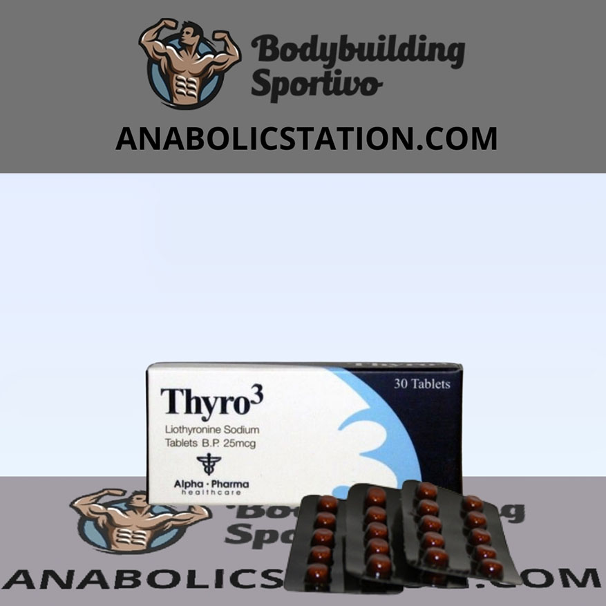 Thyro3 Liotironina