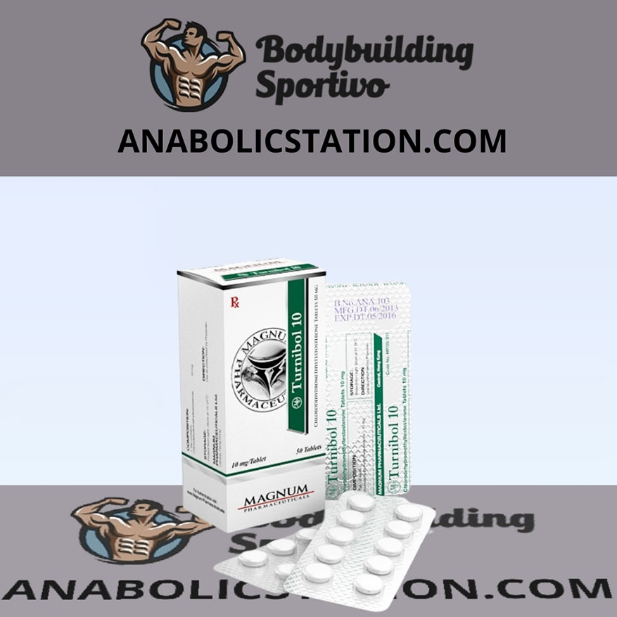 Magnum Turnibol 10 Chlorodehydromethyltestosterone