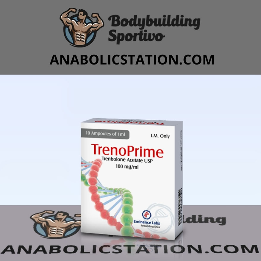 Trenoprime Trenbolone Acetato