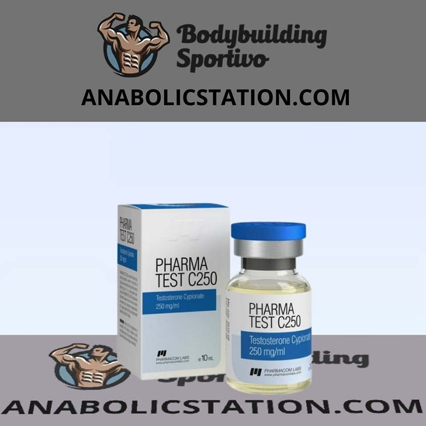 Pharma Test C250 Testosterone Cipionato