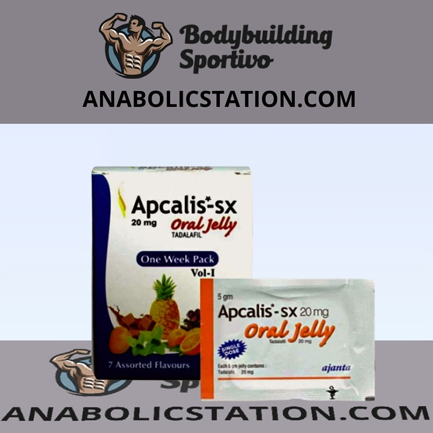 Apcalis SX Oral Jelly Tadalafil