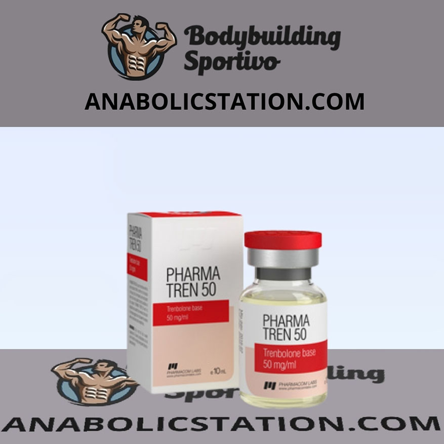 Pharma Tren 50 Trenbolone Sospensione
